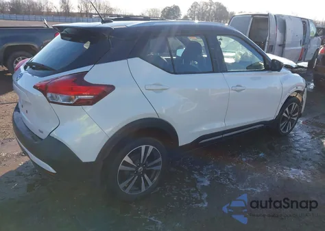 2019 Nissan Kicks Sr из США, поврежденный, VIN 3N1CP5CU9KL513566